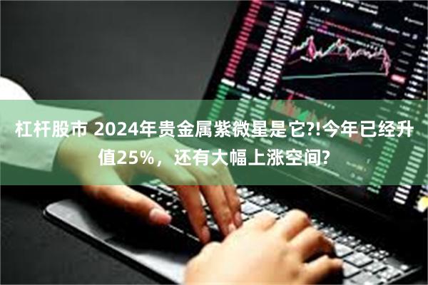 杠杆股市 2024年贵金属紫微星是它?!今年已经升值25%，还有大幅上涨空间?