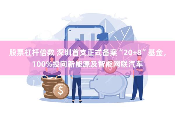 股票杠杆倍数 深圳首支正式备案“20+8”基金，100%投向新能源及智能网联汽车