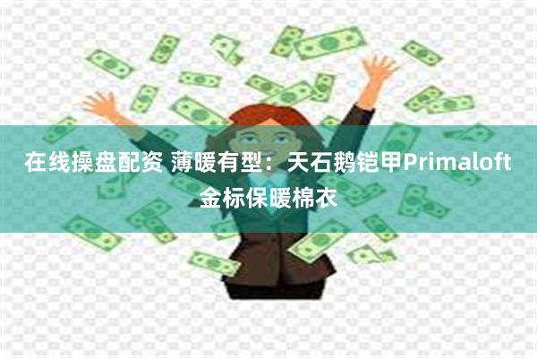 在线操盘配资 薄暖有型：天石鹅铠甲Primaloft金标保暖棉衣