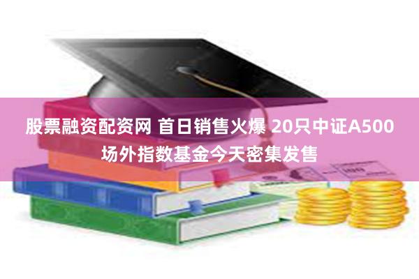 股票融资配资网 首日销售火爆 20只中证A500场外指数基金今天密集发售