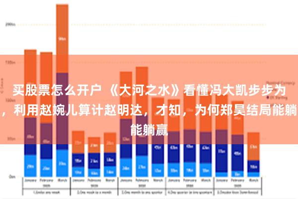 买股票怎么开户 《大河之水》看懂冯大凯步步为营，利用赵婉儿算计赵明达，才知，为何郑昊结局能躺赢