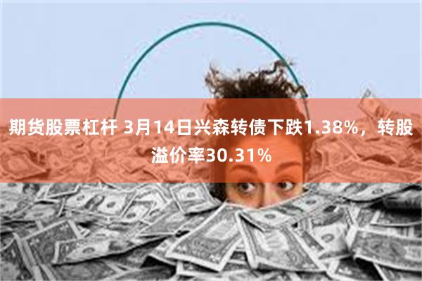 期货股票杠杆 3月14日兴森转债下跌1.38%，转股溢价率30.31%