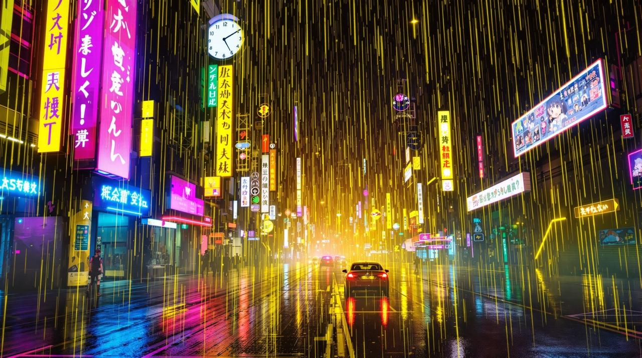 不良视频 - 未来都市：赛博传奇 播放页面